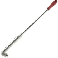 product of Carlisle 4011105 Sparta Fryer Brush - 23" L-Tip, 7/8" Dia Teflon Bristles, 500°F, Red Handle
