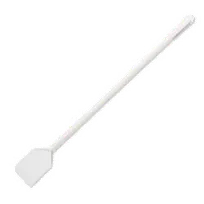 product of Carlisle 4035202 Mixing Paddle, 40" Long, 7-1/2"L x 4-1/2"W Blade, Flexible, Nylon, White