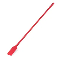 product of Carlisle 40353C05 Mixing Paddle, 48" Long, 7-1/2"L x 4-1/2"W Blade, Nylon, Heat-Resistant Red Handle