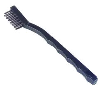 product of Carlisle 4067500 Flo-Pac Toothbrush, 7--1/4" Long Plastic Handle, -1/2"x-1/2" Stainless Steel Bristle Trim