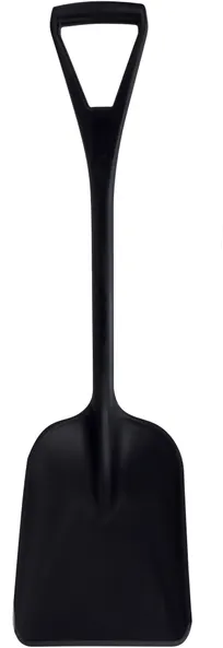 product of Carlisle 41076EC03 Sparta Food Service Shovel, 11" One-Piece Plastic, Black