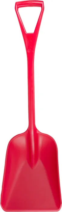 product of Carlisle 41076EC05 Sparta Food Service Ice Shovel, 11" One-Piece Plastic Construction, Red