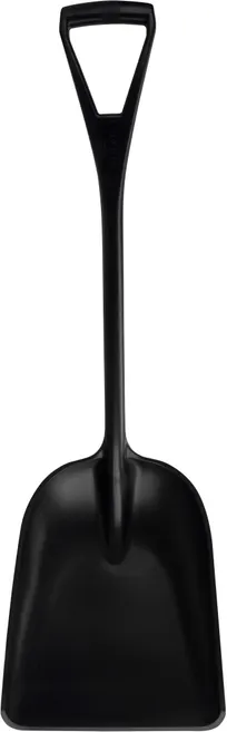 product of Carlisle 41077EC03 Sparta Food Service Ice Shovel, 14" One-Piece Plastic Construction, Black