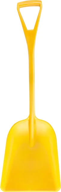 product of Carlisle 41077EC04 - 14" Plastic Ice Shovel, One-Piece Design, Yellow Color