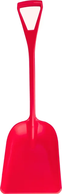 product of Carlisle 41077EC05 Sparta Food Service Ice Shovel, 14" One-Piece Plastic, Red