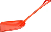 product of Carlisle 41077EC24 - Sparta Food Service Ice Shovel, 14" One-Piece Plastic, Bright Orange