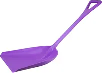 product of Carlisle 41077EC68 Sparta Food Service Ice Shovel, 14" One-Piece Plastic, Purple