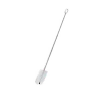 product of Carlisle 4113100 Sparta Pipe Brush, 18" Length, 5" Long x 2" Dia Polyester Bristles, White