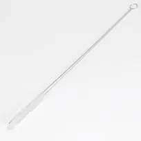product of Carlisle 4117602 Pipe Brush, 24" long x 1" dia., Loop Handle, Polyester Bristles, White