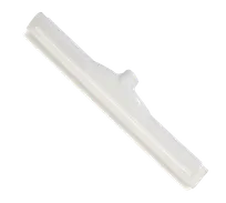 product of Carlisle 4156702 - Sparta Spectrum Squeegee Head, 18" Foam Rubber Blade, White Frame, Rust-Resistant