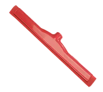 product of Carlisle 4156705 Sparta Spectrum Floor Squeegee, 18" Rubber Blade, Red Frame, HACCP Compliant