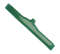 product of Carlisle 4156709 Squeegee Head, 18" Foam Rubber Blade, Green Plastic Frame, Threaded Handle