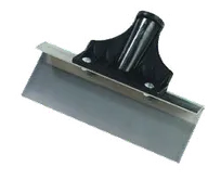 product of Carlisle 4161900 Sparta Floor Scraper, 8" Stainless Steel Blade, Threaded Handle Socket, No Handle