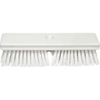 product of Carlisle 41722EC03 Sparta Deck Brush, 10" Floor Brush with Plastic Block, Polyester Bristles, Black