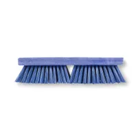 product of Carlisle 41722EC14 Sparta Deck Brush - 10" Long, Medium Polyester Bristles, Blue Plastic Block,