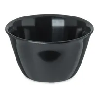 product of Carlisle 4354003 - Bouillon Cup, 8 Oz (3-2-1/25" Dia.), Black Melamine, Rim, Dishwasher Safe