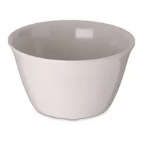 product of Carlisle 4354042 - Bouillon Cup, 8 oz, 3-2-1/25" Dia., Bone Melamine, Rim Reinforced, Dishwasher Safe, NSF