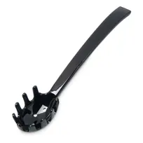 product of Carlisle 435503 - 9-1/2" Black Pasta Server Fork, Dishwasher Safe, NSF, Recyclable Plastic