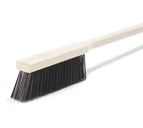 product of Carlisle 4577200 Pizza Oven Brush, 5-1/2" Bristles, 33" Hardwood Handle, 2-3/4" Steel Wire Trim