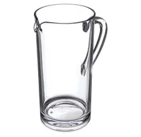 product of Carlisle 557007 Elan Pitcher, 58 oz Polycarbonate, Loop-Handle, Tapered Lip, NSF Certified