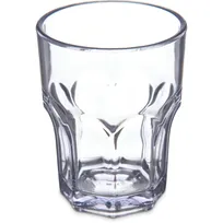 product of Carlisle 580607 - 6oz Clear SAN Tumbler, BPA Free, Dishwasher Safe, Stackable, 0°F-180°F