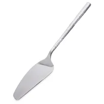 product of Carlisle 60207 Terra Cake Server, 11"L, Stainless Steel, Hammered Mirror Finish