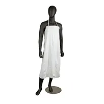 product of Carlisle 614DVA-WH20 San Jamar - Dishwashing Apron, 36" X 45", No Pockets, Extra Long Heavy Duty Braided Ties