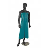 product of Carlisle 614DVA20-GN San Jamar - Dishwashing Apron, 36" X 45", No Pockets, Extra Long Heavy Duty Braided Ties