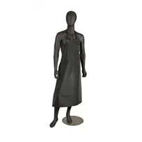 product of Carlisle 615NBA-BK Bib Apron, 29" x 43", One-Size, Black Neoprene, Adjustable Neck Strap