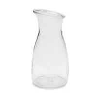 product of Carlisle 7090007 Cascata Carafe, 1/4 Liter Polycarbonate, Dishwasher Safe, NSF Certified