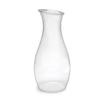 product of Carlisle 7090307 Cascata Carafe - 1.5 L 50 oz Polycarbonate, Dishwasher Safe, Drip-Free, NSF Certified