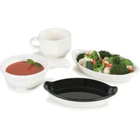 product of Carlisle 740502 Casserole Dish, 8 oz, 7-1/2" L x 4-1/4" W, Polycarbonate, NSF, Microwave Safe, USA Made