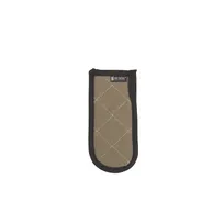product of Carlisle 804BG San Jamar BestGuard Handle Holder, 3-1/4" x 6-1/2", Fire Retardant, Tan - 1 Dozen