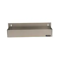 product of Carlisle B5522 Speed Rail, 21-1/4"W x 4-1/8"D x 6"H, Keyhole Mount, 5 Quart Bottles, 22-Gauge Steel