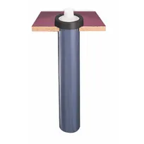 product of Carlisle C2010C In-Counter Cup Dispenser, 16" Tube, 125 Cups, Plastic, 1-1/2" to 2-5/16" Rim