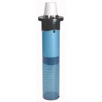 product of Carlisle C5250C18 In-Counter Cup Dispenser, 18" Tube, Plastic, NSF, Fits 4-24 oz Cups