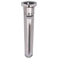 product of Carlisle C6200C In-Counter Cup Dispenser, 23" Tube, Stainless Steel, 6-10 oz Cups, 2"-3" Rim Diameter