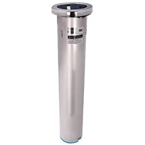 product of Carlisle C6400C In-Counter Cup Dispenser, 23" Tube, Stainless Steel, 12-24 oz Cups