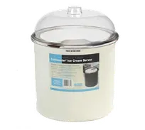 product of Carlisle CM101202 Coldmaster Ice Cream Server, 3-Gallon ABS, 10" Lid, Gel-Insulated, NSF Certified