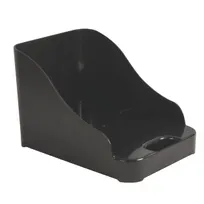 product of Carlisle MODBASE San Jamar Modular Frontline Pump Base, 8" x 11-7/20" x 7-13/16", Condiment Dispenser Part