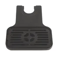 product of Carlisle MODTRAY - San Jamar Frontline Pump Drip Tray, 7" x 9-1/10" x 1-5-1/6", Stainless Steel