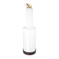 product of Carlisle PS601N01 Store 'N Pour Quart Complete, 32 oz., Brown, Polyethylene, BPA Free, Dishwasher Safe