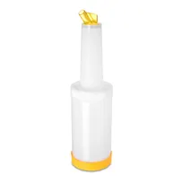 product of Carlisle PS601N04 Store 'N Pour Quart Complete Container, 32 oz, Yellow, Polyethylene, BPA Free