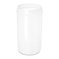 product of Carlisle PS603N02 Store 'N Pour Quart Container, 32 oz, Straight-Wall Polyethylene, White, BPA-Free