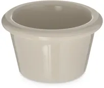 product of Carlisle S27542 Plastic Ramekin 1.5 oz, 2.5" Dia, Melamine, Dishwasher Safe, NSF, Stackable