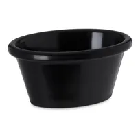 product of Carlisle S31203 - 3 oz Ramekin, 3-3/8" L x 2-5/8" W x 2-5/8" H, Black Melamine, NSF, BPA-Free