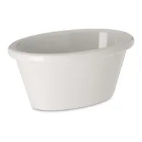 product of Carlisle S31442 - 4 oz Ramekin, 3.875" L x 2.625" W x 2.92" H, Melamine, Dishwasher Safe, BPA Free