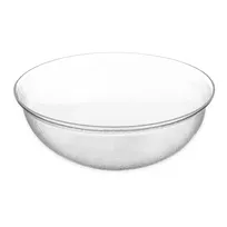 product of Carlisle SB7807 - 15-Qt Clear Acrylic Salad Bowl, 18" Diameter, Scratch-Resistant, BPA-Free