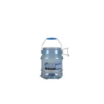 product of Carlisle SI6100 - Saf‑T‑Ice® Shorty Ice Tote, 5‑Gallon Clear, Tri‑Grip Handle, HACCP Hanger, NSF