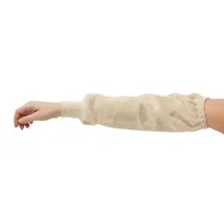 product of Carlisle SLWT16 Protective Arm Sleeve, 18" Long, 100% Cotton Terry, Up to 350°F, Machine Washable